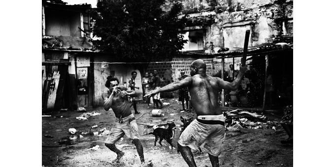 Urban Quilombo, Salvador de Bahia, Brésil, mars 2011
 (Sebastiàn Liste / Reportage by Getty Images)