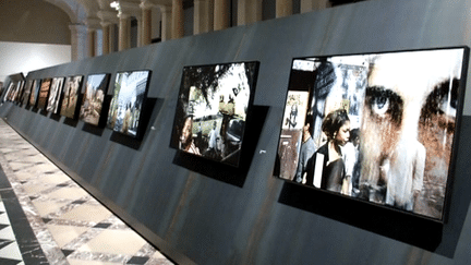 Exposition "Paris Magnum" à la mairie de Paris, la capitale vue par les photoreporters de l'agence Magnum
 (Capture d&#039;écran/Culturebox/France3)