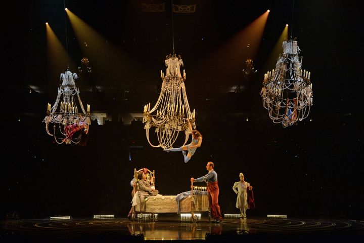 Cirque du Soleil -&nbsp;Corteo&nbsp;au The BB&amp;T Center, Sunrise, USA - 24 Juillet 2019 (LARRY MARANO/REX/SIPA / SHUTTERSTOCK)