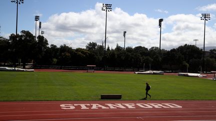 Un terrain d'athlétisme à l'université de Stanford, le 12 mars 2019, en Californie. (JUSTIN SULLIVAN / GETTY IMAGES NORTH AMERICA)