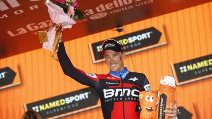 Rohan Dennis remporte la 16e étape (LUK BENIES / AFP)