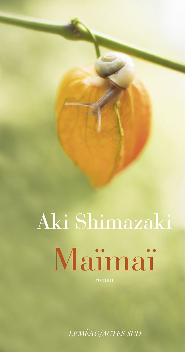 Couverture de "Maïmaï", Aki Shimazaki (Actes Sud)