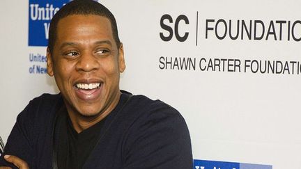 Jay-Z annonce ses concerts de charité au Carnegie Hall, le 8 décembre 2011.
 (Charles Sykes/NBC/AP/SIPA)