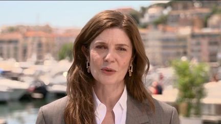 Festival de Cannes : les confidences de Chiara Mastroianni, la maîtresse de cérémonie (FRANCE 2)