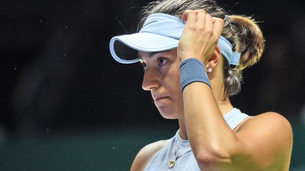 Caroline Garcia (ROSLAN RAHMAN / AFP)