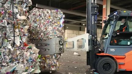 Suède : le numéro un mondial du recyclage (France 2)