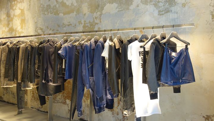 Boutique VSP. 19, rue Debelleyme à Paris
 (Corinne Jeammet)