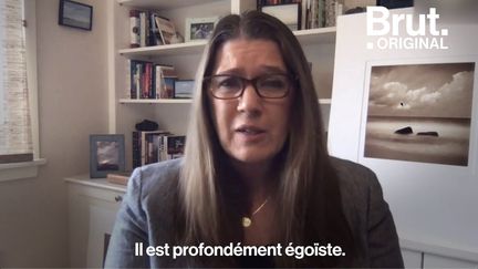 Pour elle, il est "l'homme le plus dangereux du monde". Donald Trump, elle le connaît bien : elle est sa nièce. Pour Brut, Mary Trump raconte.