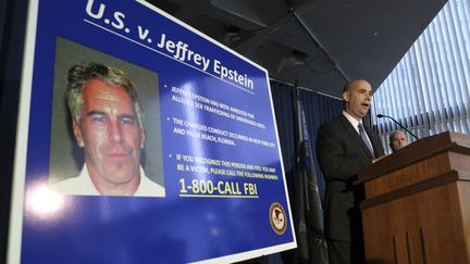 Jeffrey Epstein a tenté d'acheter deux témoins potentiels dans le dossier dans lequel il est accusé d'abus sexuels sur des mineures,&nbsp;selon le "New York Times", le 12 juillet 2019. (JEFFERSON SIEGEL/THE NEW YORK TIMES-REDUX-REA)