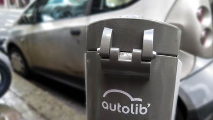 Une station Autolib' à Paris le 19 juin 2018.&nbsp; (MAXPPP)