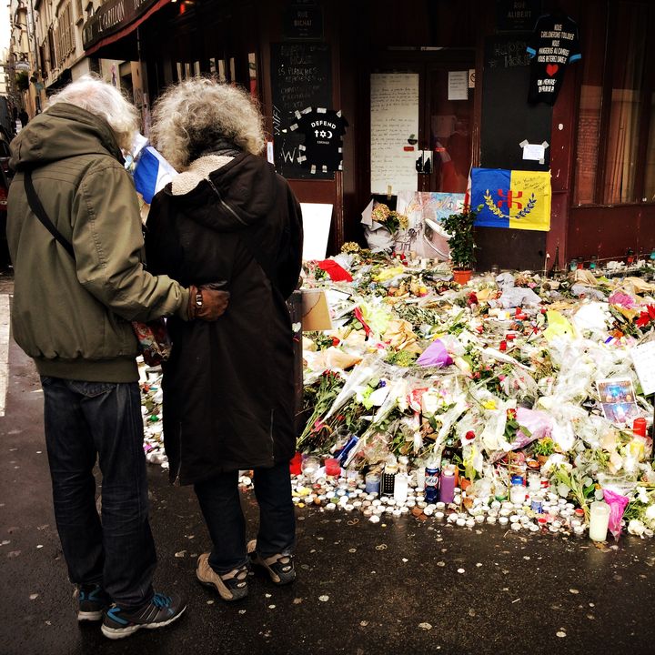 Devant Le Carillon.&nbsp; (VINCENT DANIEL / FRANCETV INFO)