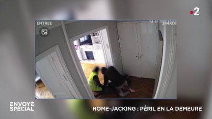 VIDEO. Home-jacking : péril en la demeure