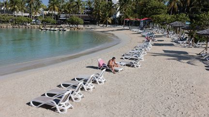 Le tourisme impacté par la crise aux Antilles et la cinquième vague de la pandémie de Covid-19 en Guadeloupe. (PHILIPPE DE POULPIQUET / MAXPPP)