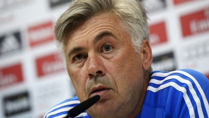 L'entraîneur italien du Real Madrid, Carlo Ancelotti