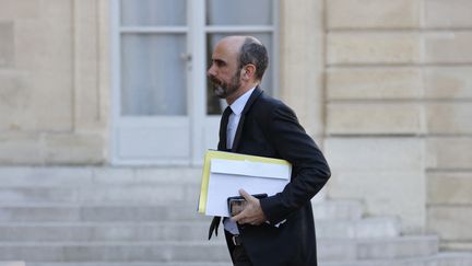 Le directeur de la DGSI, Nicolas Lerner, à Paris, le 28 février 2022. (LUDOVIC MARIN / AFP)