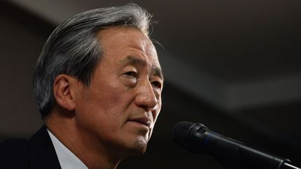 Chung Mong-Joon, candidat à la présidence de la FIFA