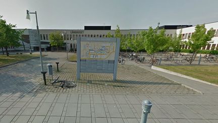 L'université d'Örebro, dans le centre de la Suède, a annoncé qu'elle serait fermée le 25 janvier 2016 en raison d'une menace terroriste. (GOOGLE STREET VIEW)