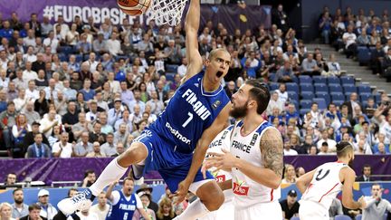 L'équipe de France a perdu son premier match de l'EuroBasket face à la Finlande.  (JUSSI NUKARI / LEHTIKUVA)