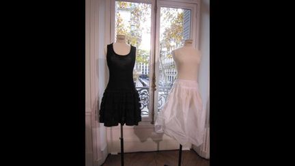 La garde-robe Repetto imaginée par Emilie Luc-Duc
 (Corinne Jeammet)