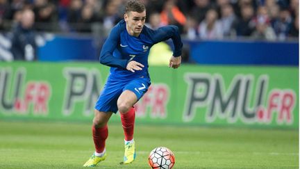 &nbsp; (Antoine Griezmann le 29 mars, lors de France-Russie. © NIVIERE/SIPA)