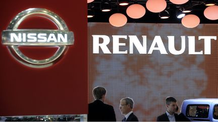 &nbsp; (Nissan-Renault logo © Maxppp)