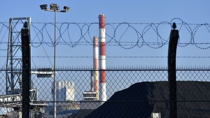 La centrale à charbon de Cordemais, en Loire-Atlantique, alimente la Bretagne en électricité. (LOIC VENANCE / AFP)