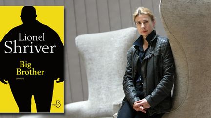 Lionel Shriver à Barcelone en juin 2014
 (TONI ALBIR/EPA/MAXPPP)