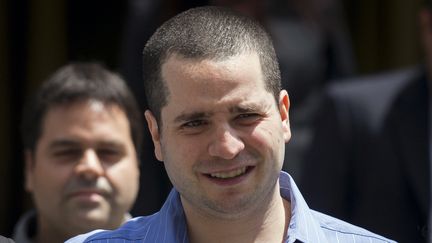 l'ancien policier Gilberto Valle sort libre du tribunal, mardi 1er juillet 2014 &agrave; New&nbsp;York. (BRENDAN MCDERMID / REUTERS)