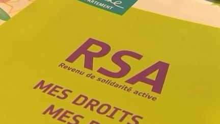 Essonne : un coup de pouce pour sortir du RSA (FRANCE 2)