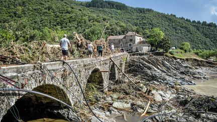 Le véhicule de l'aide-soignante avait été retrouvé le 20 septembre 2020 à Pont-l'Hérault (Gard). (MAXPPP)