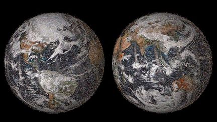  (© Nasa - La mosaïque de 3,2 gigapixels de selfie composée par la Nasa)