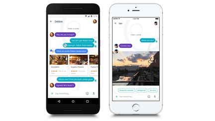 L'appli Allo de Google. (AP/SIPA)