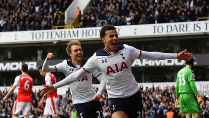 Tottenham enfonce Arsenal (BEN STANSALL / AFP)