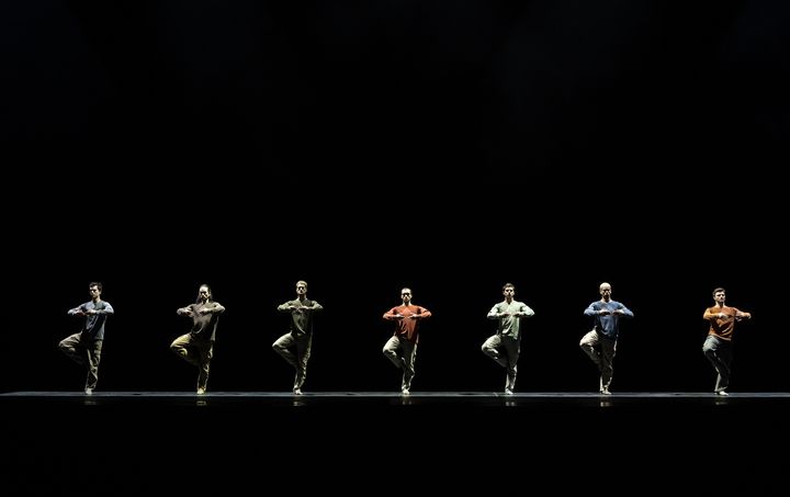 "Uprising" de Hofesh Shechter (JULIEN BENHAMOU)