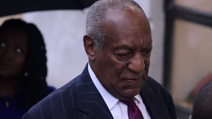 L'acteur Bill Cosby arrive à une audience en septembre 2018.&nbsp; (BASTIAAN SLABBERS / NURPHOTO)