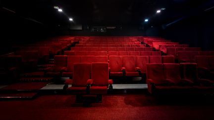 Les salles de cinéma peuvent rouvrir à partir du 22 juin 2020 en France, après plus de trois mois de fermeture du fait de l'épidémie de Covid-19.&nbsp; (ST?PHANE FERRER YULIANTI / HANS LUCAS / AFP)