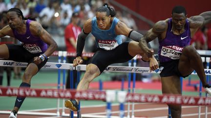 Le Fran&ccedil;ais&nbsp;Pascal Martinot-Lagarde&nbsp;lors du meeting Areva, au Stade de France, le 4 juillet 2015. (JEAN MARIE HERVIO / DPPI MEDIA / AFP)