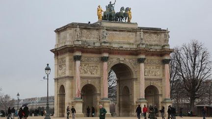 &nbsp; (Le Carrousel du Louvre, l'un des héritages architecturaux de l'ère napoléonienne © MAXPPP)