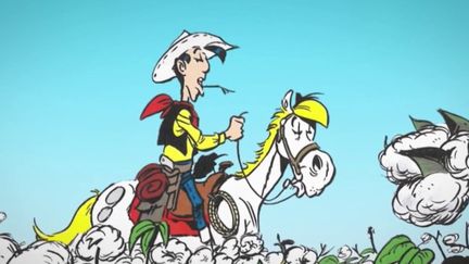 Bande dessinée : le nouvel album de Lucky Luke est sorti