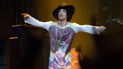 Prince en concert à Leeds, en Angleterre, le 24 mai 2014
 (Gsaa / ZDS / Wenn.com / Sipa)