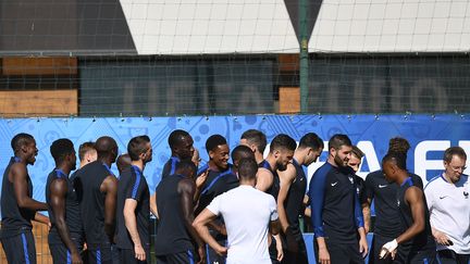 Les Bleus à 24 heures du choc face à l'Allemagne