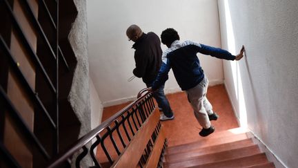 A minor placed in a closed education center in Val-d'Oise, illustration photo. (LOIC VENANCE / AFP)