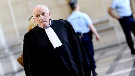 L'avocat Antoine Sollacaro, ancien d&eacute;fenseur d'Yvan Colonna,&nbsp;lors d'une audience au palais de justice de Paris, le 16 juin 2011. (CHRISTOPHE MORIN / MAXPPP)