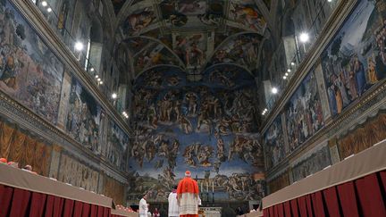 &nbsp; (OSSERVATORE ROMANO / AFP)