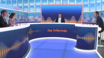 Les informés du matin du 4 mars 2022 (FRANCEINFO / RADIOFRANCE)