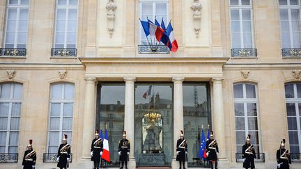 Le palais de l'Elysée (CHRISTOPHE PETIT TESSON / MAXPPP)