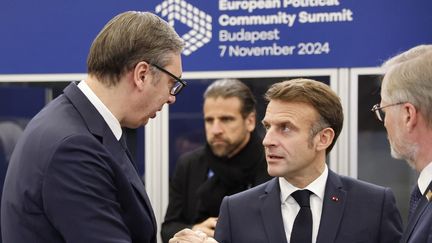 Discours Emmanuel Macron au sommet européen