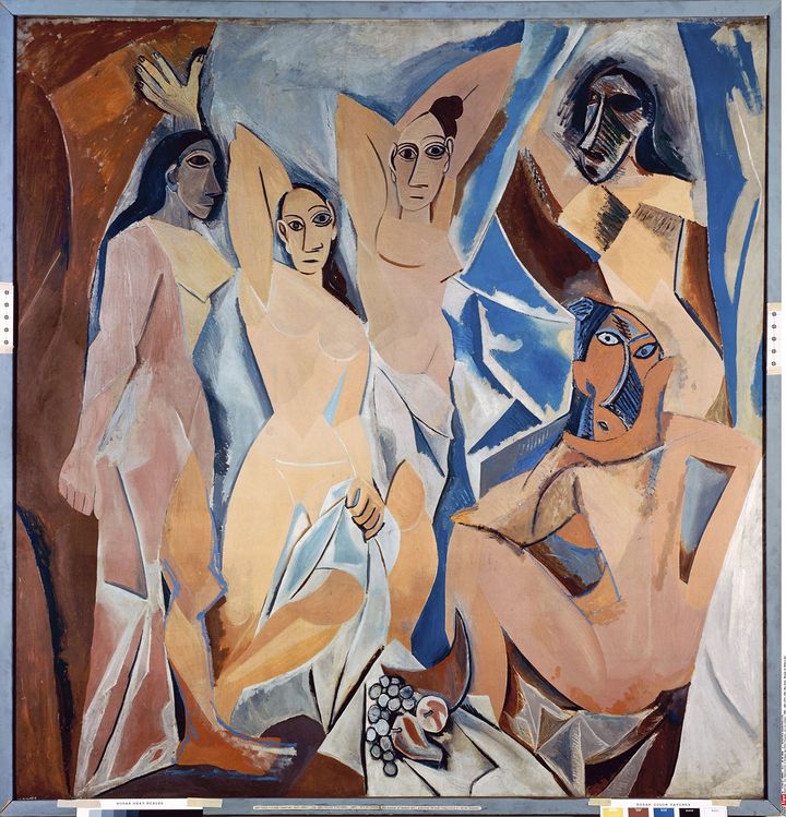 Les demoiselles d'Avignon, Pablo Picasso, 1907
 (SUPERSTOCK/SUPERSTOCK/SIPA)