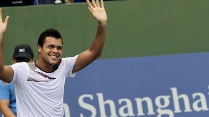 Le tennisman français Jo-Wilfried Tsonga