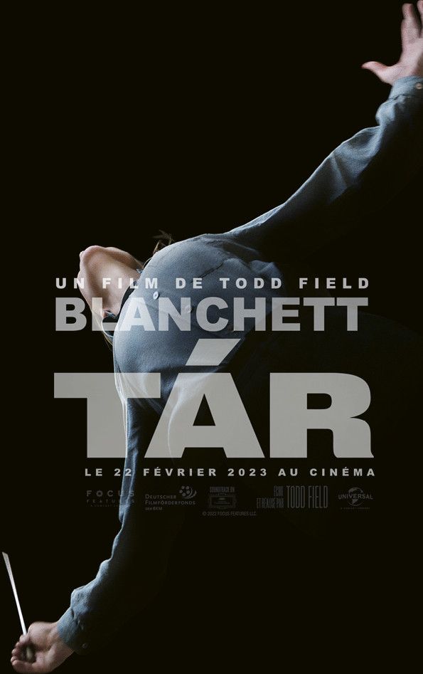 L'affiche du film "Tàr" de Todd Field avec Cate Blanchett. (UNIVERSAL PICTURES)